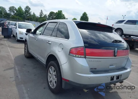 2010 Lincoln Mkx from USA, damaged, VIN 2LMDJ6JC9ABJ27257